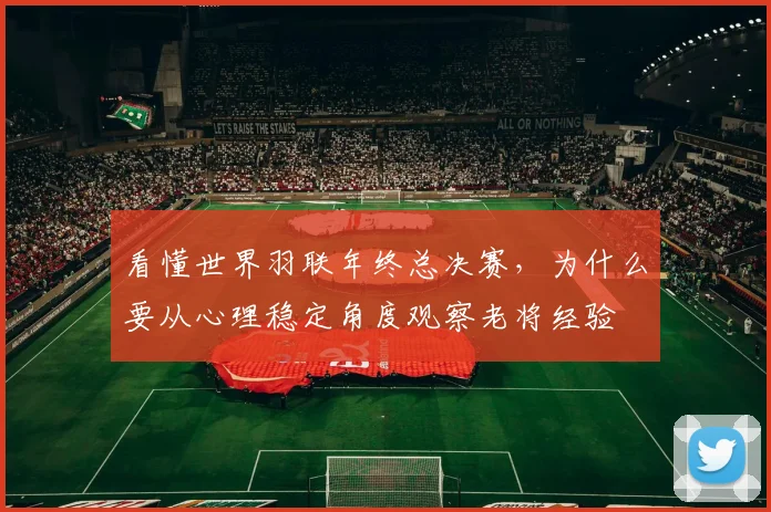 看懂世界羽联年终总决赛，为什么要从心理稳定角度观察老将经验